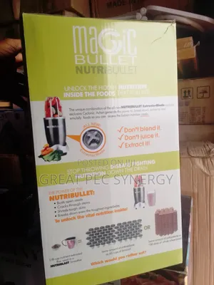 Magic Nutri Bullet 900w