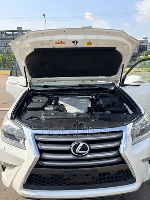 Lexus GX 2014 White