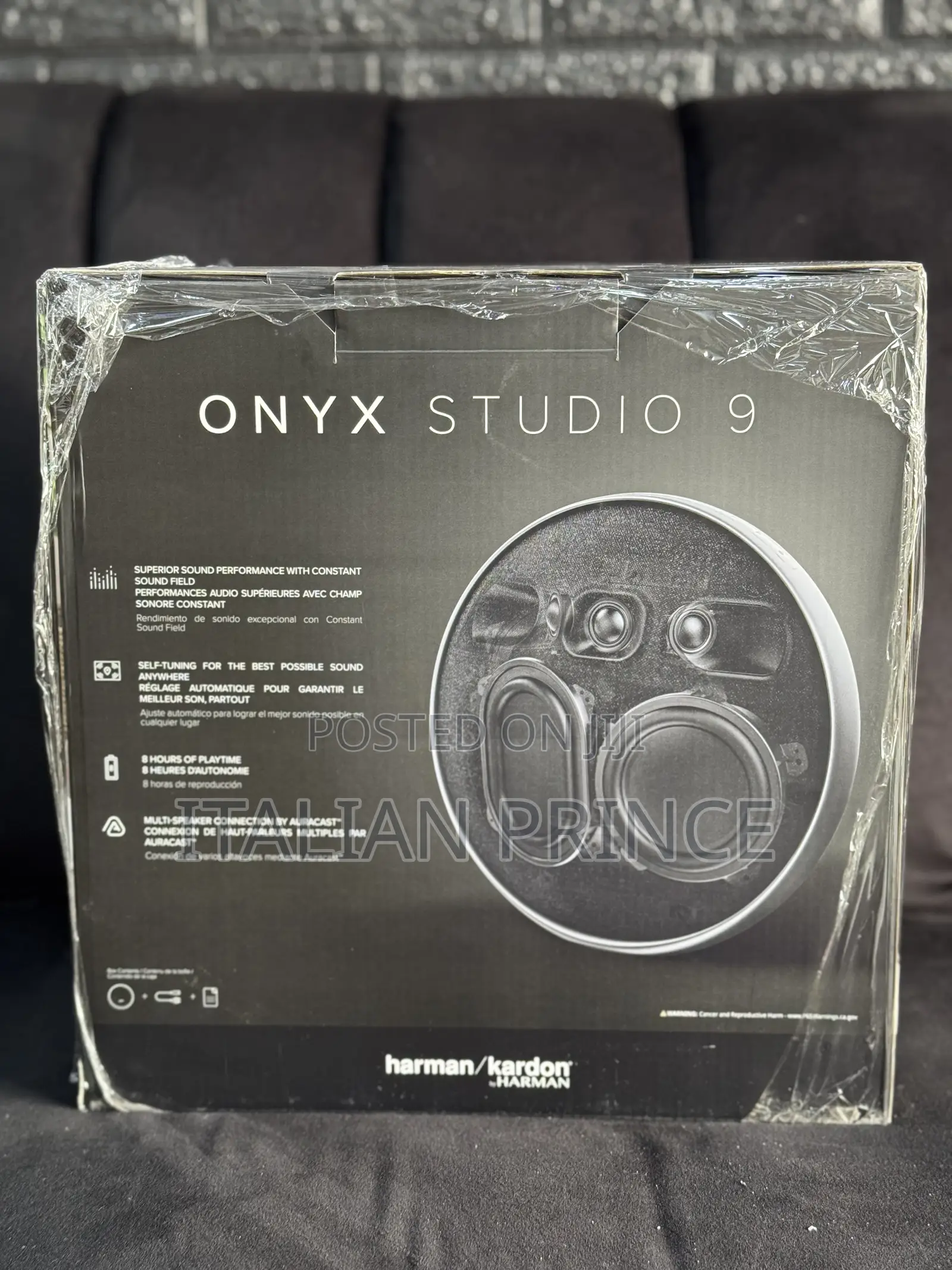 Onyx Studio 9