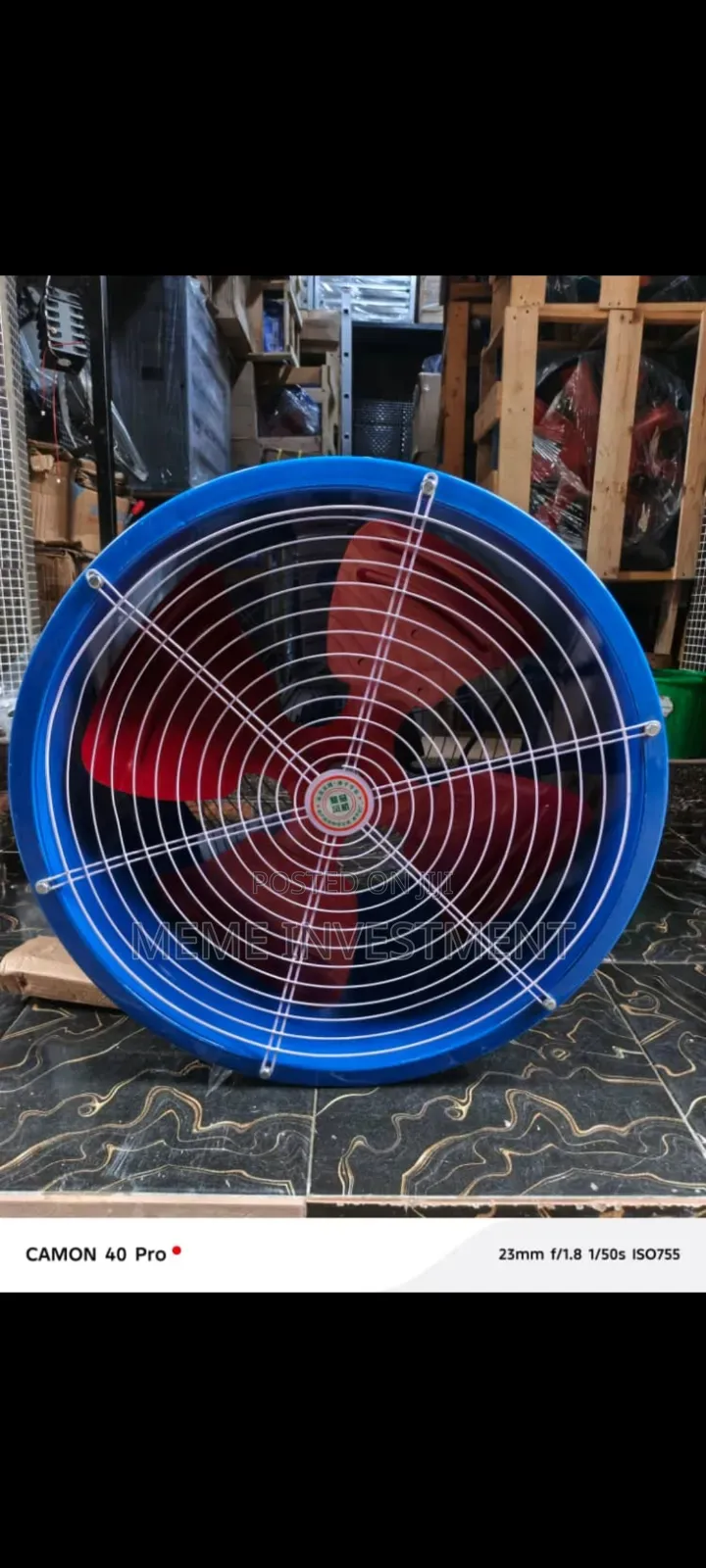 Air Tec Portable Fan 300mm