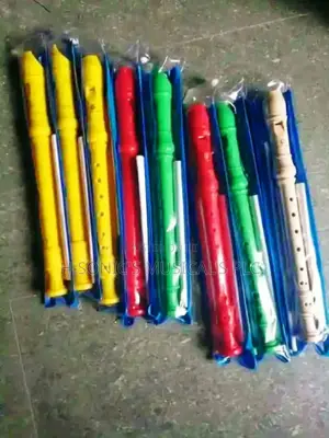 Music Recorder Flute.
