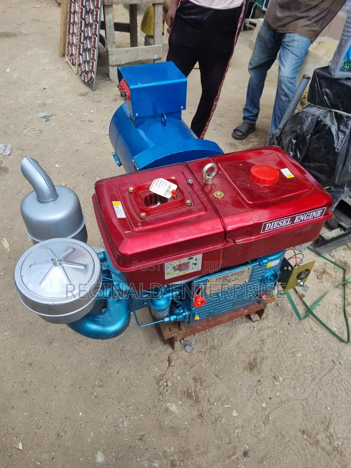1130 Rixuan 30kva Basic Generator