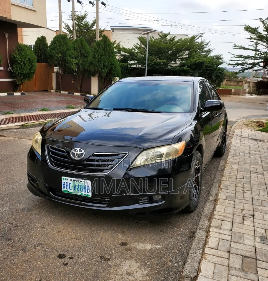 Toyota Camry 2008 Black