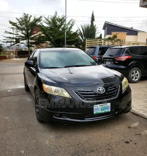 Toyota Camry 2008 Black