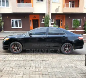 Toyota Camry 2008 Black