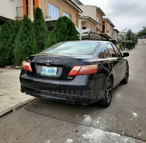 Toyota Camry 2008 Black