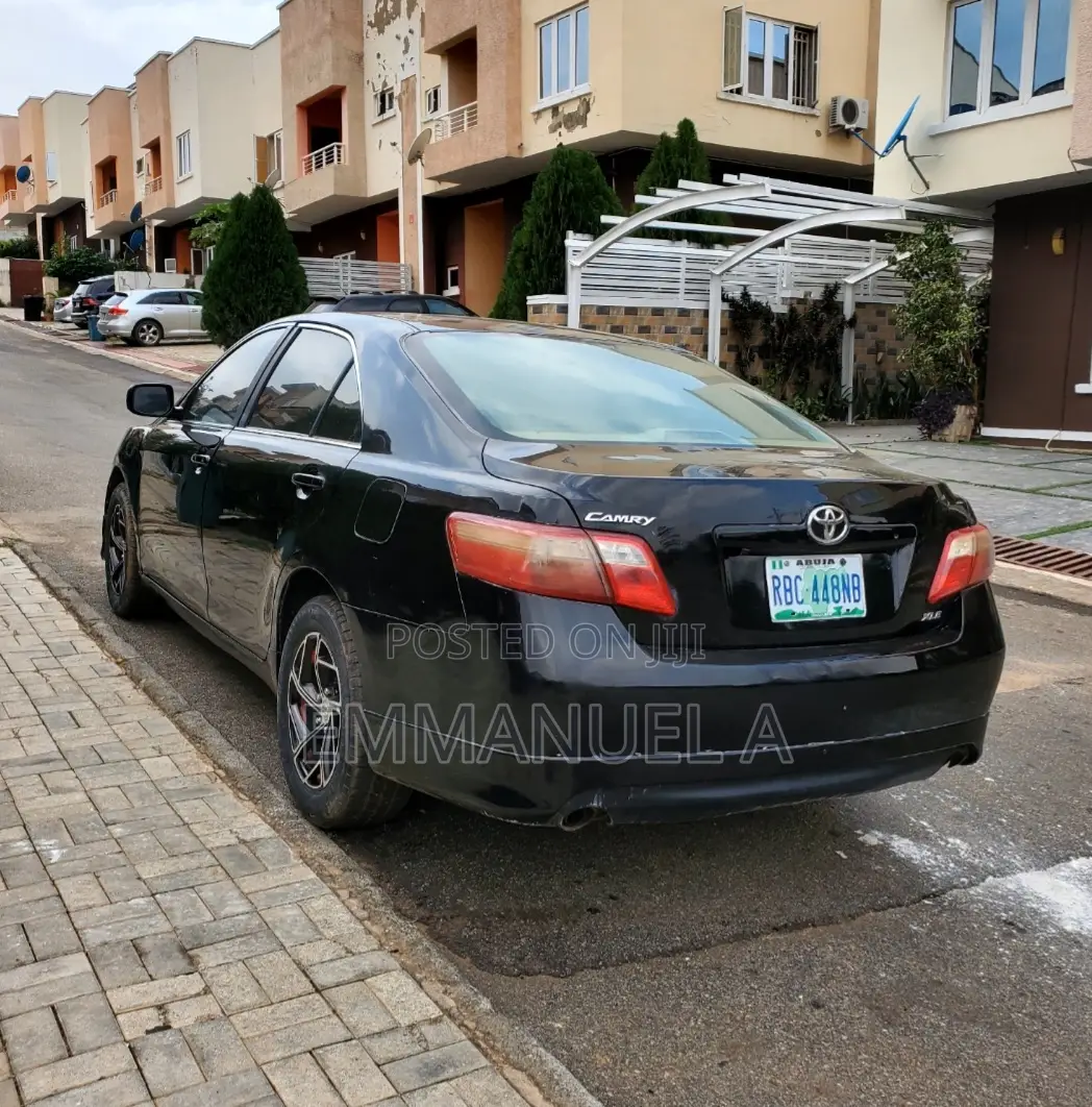Toyota Camry 2008 Black
