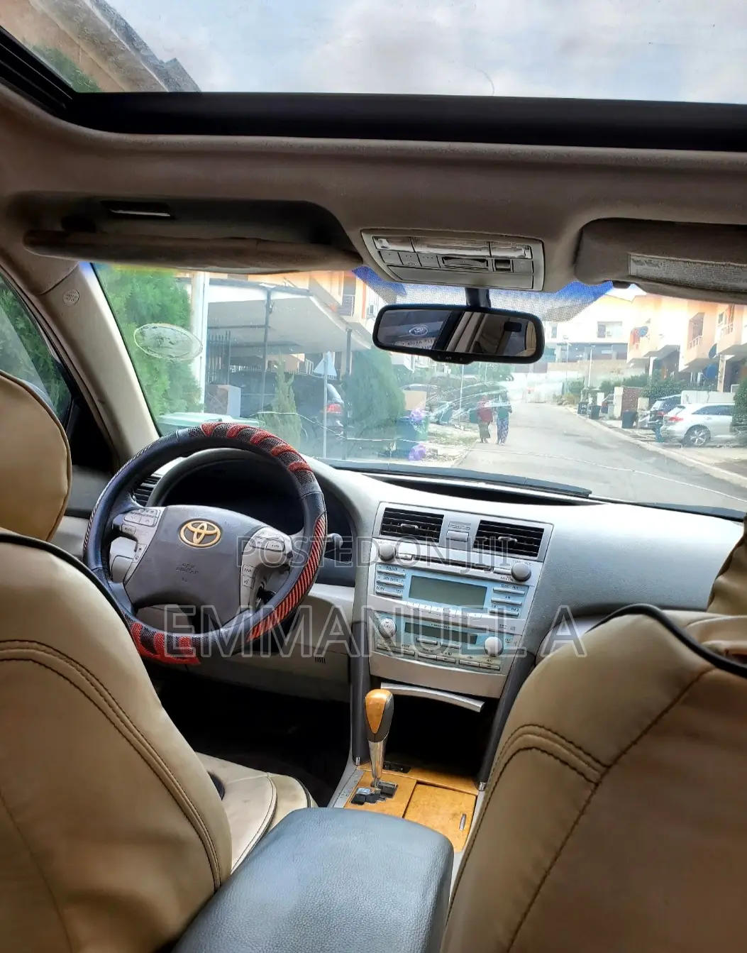 Toyota Camry 2008 Black