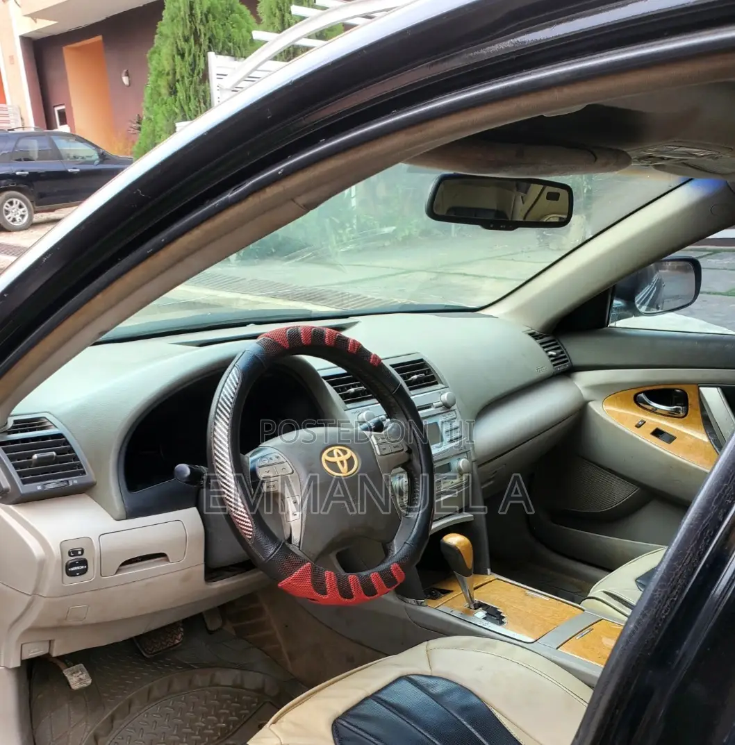 Toyota Camry 2008 Black