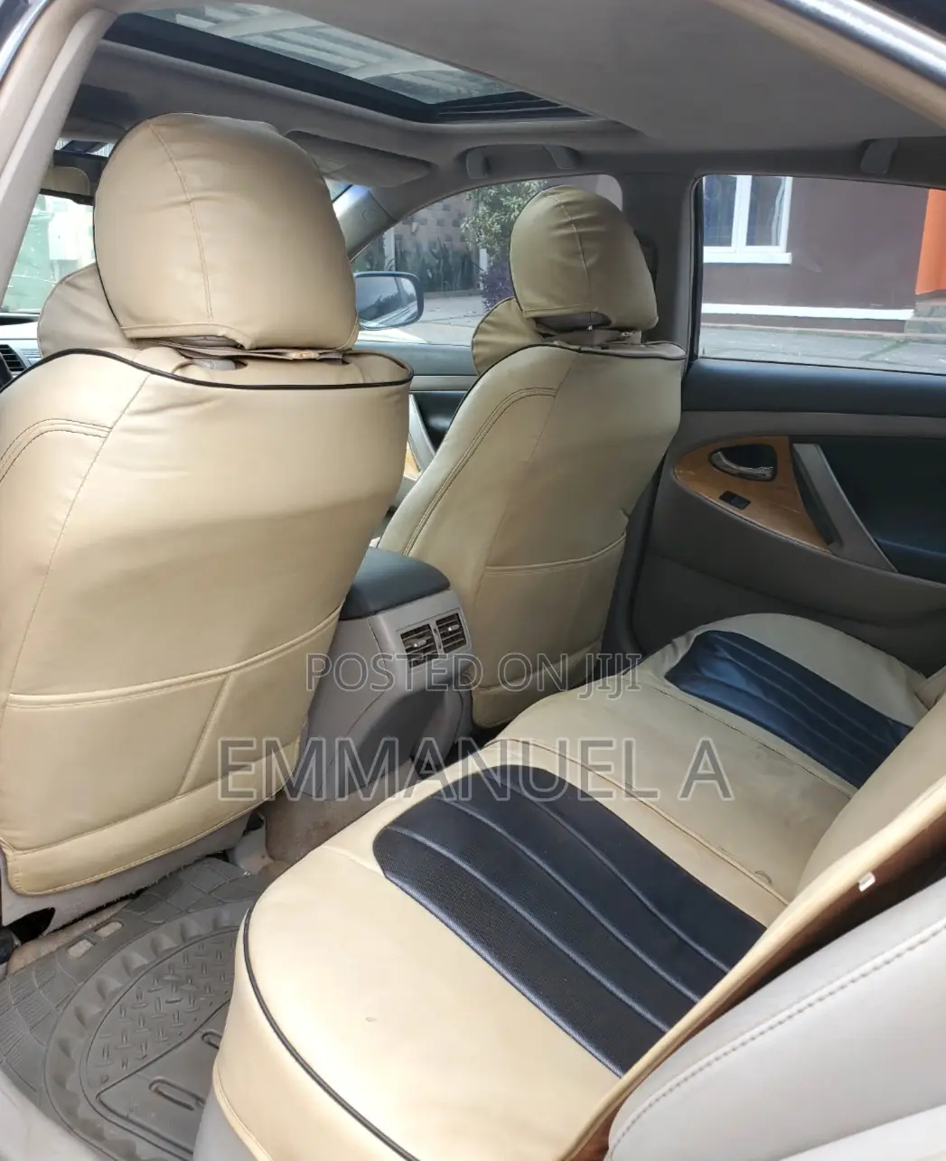 Toyota Camry 2008 Black