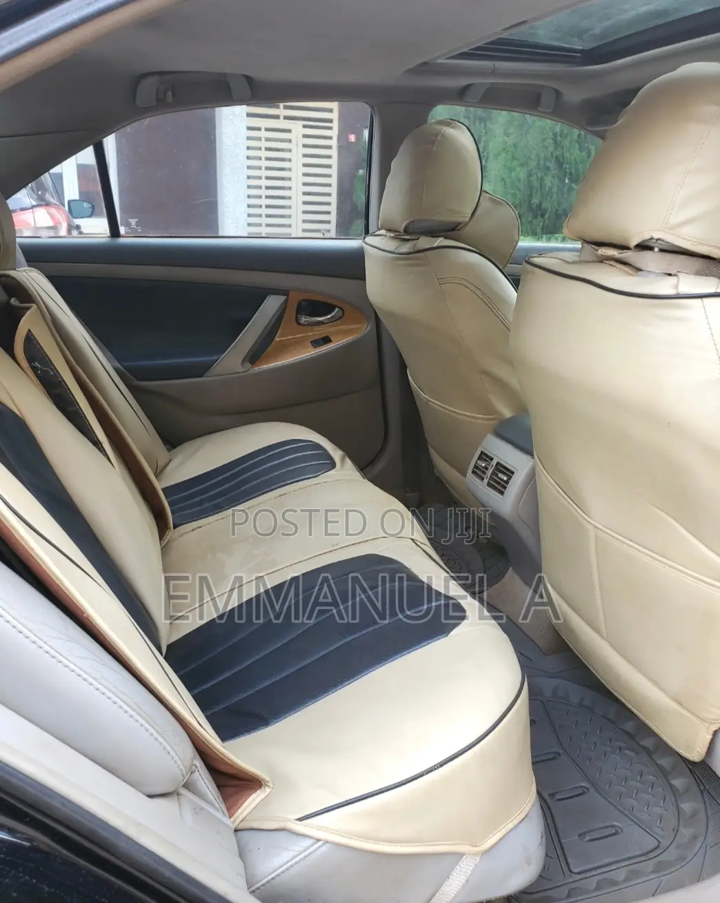 Toyota Camry 2008 Black