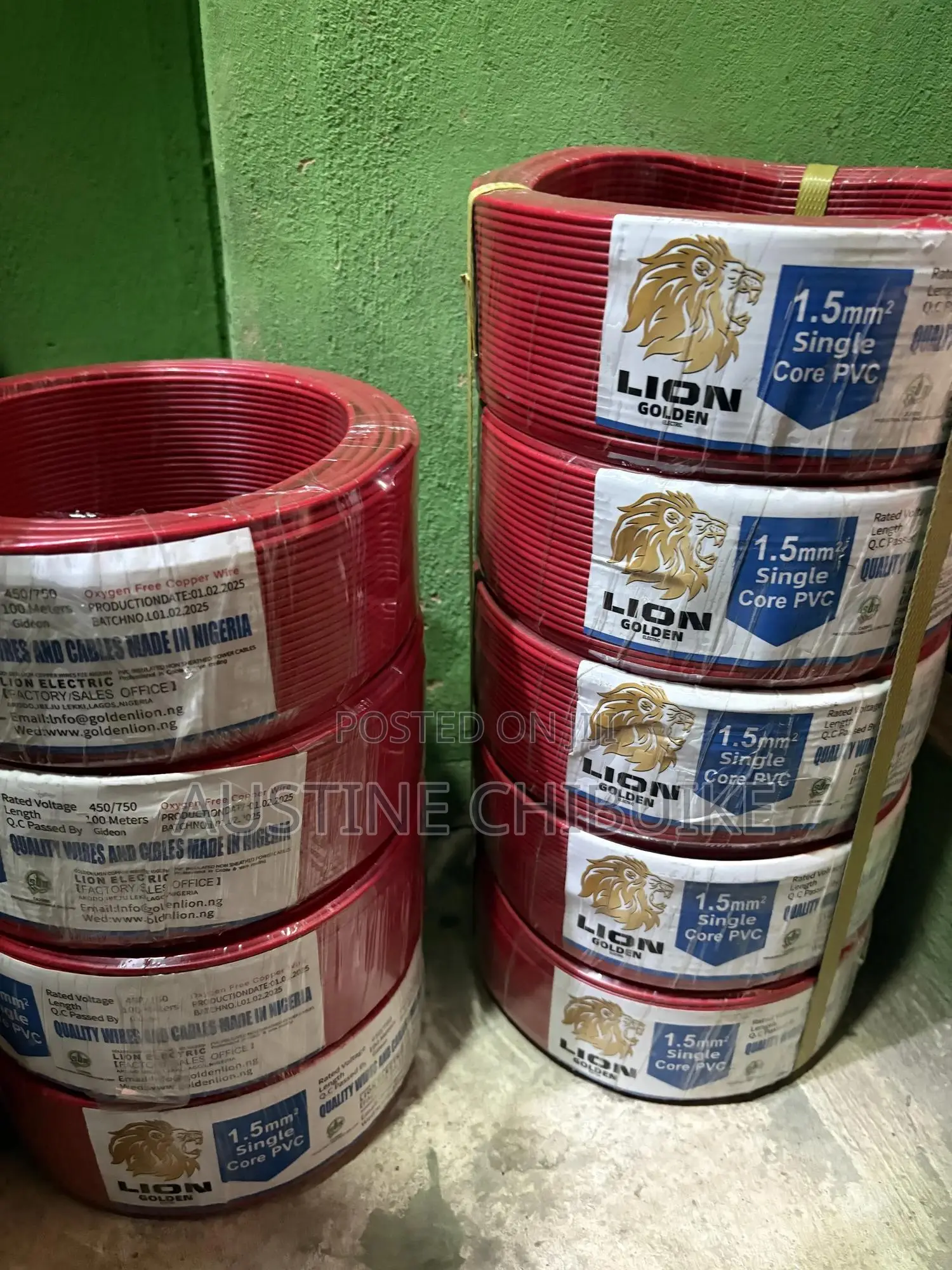 1.5mm Lion Cable