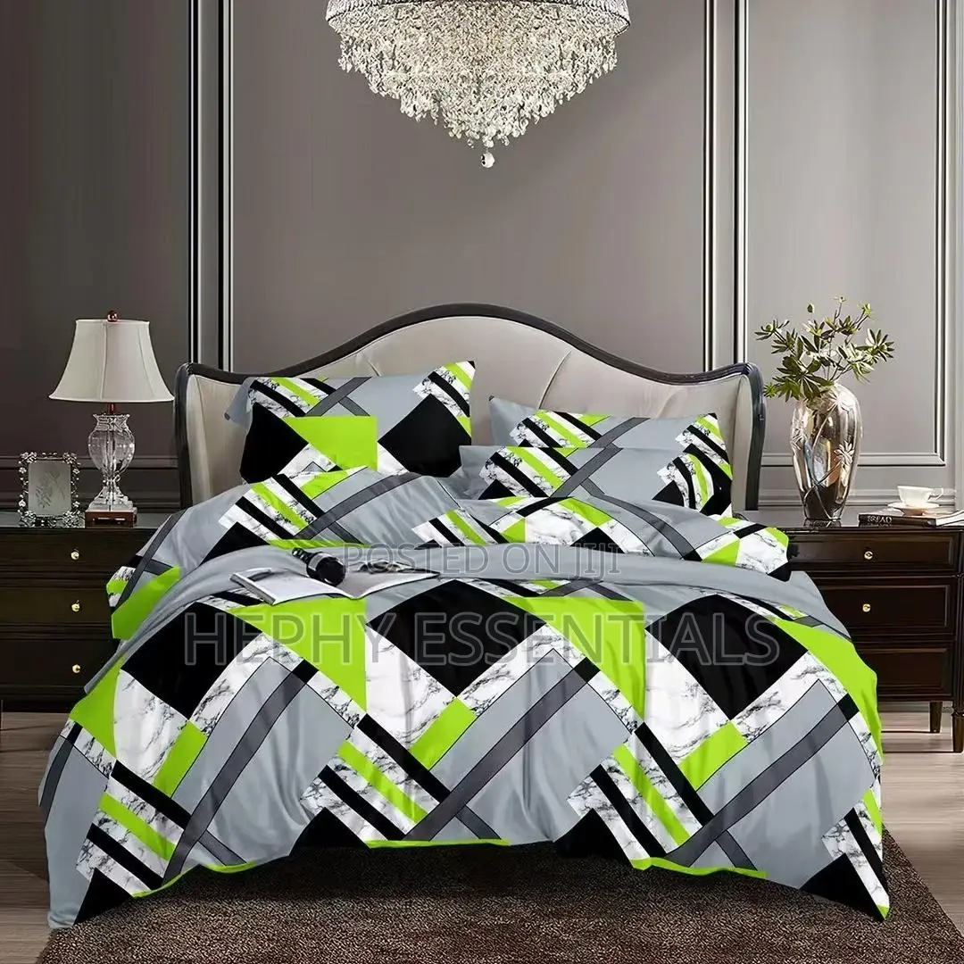 Spiced Pure Bedsheets and Pillowcase
