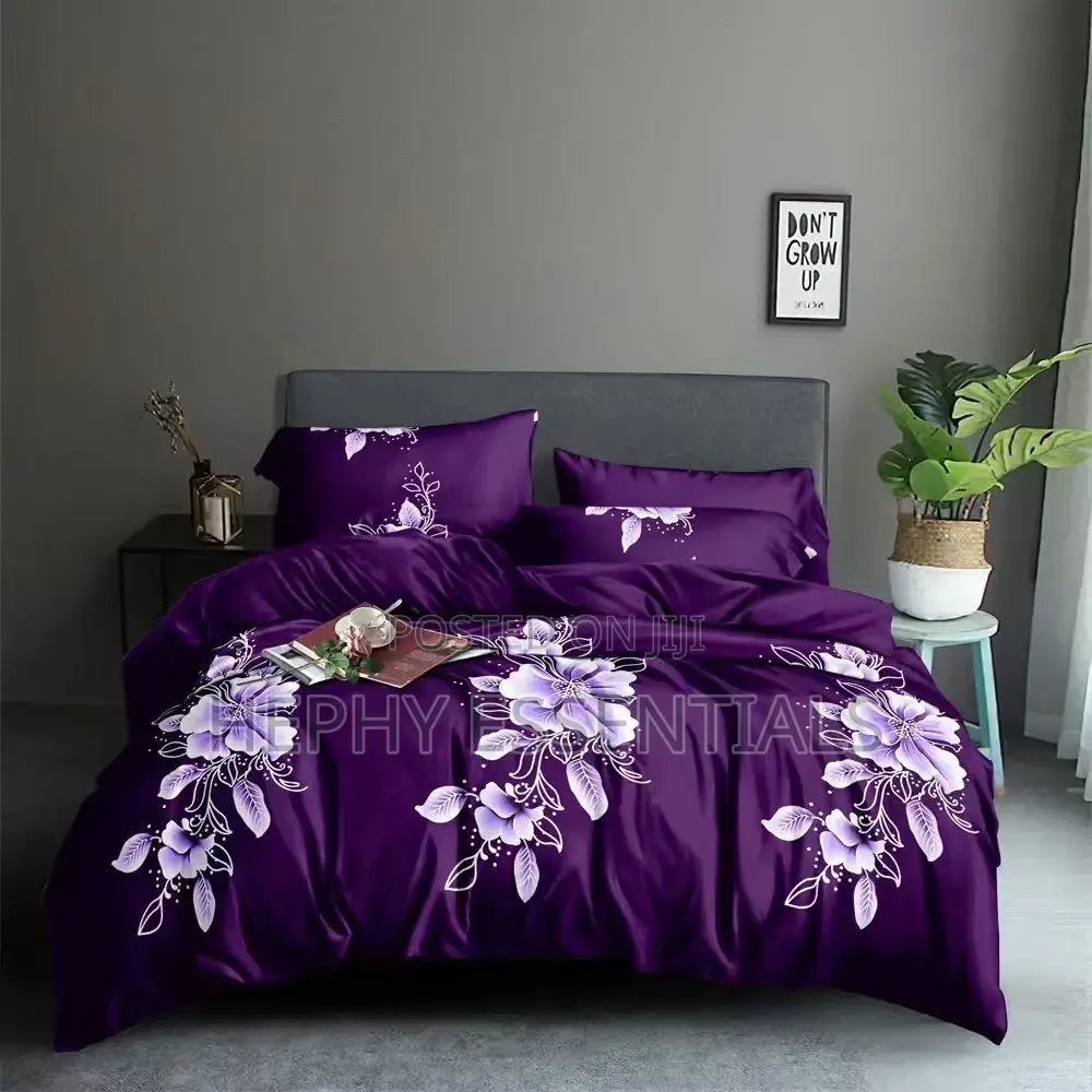 Spiced Pure Bedsheets and Pillowcase