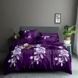 Spiced Pure Bedsheets and Pillowcase