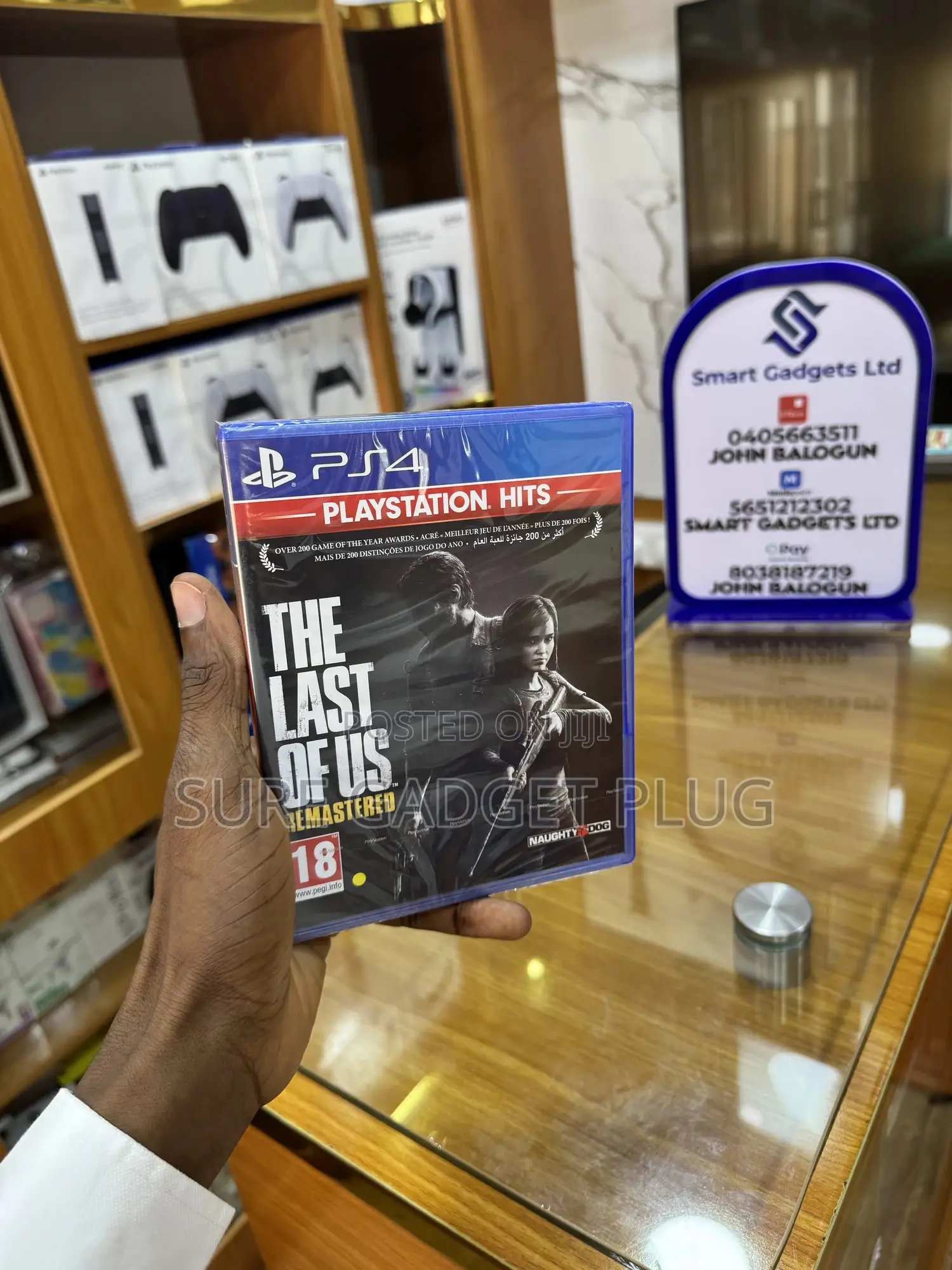 The Last of Us Remastered