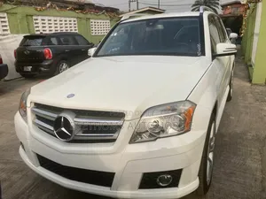 Mercedes-Benz GLK-Class 2009 White
