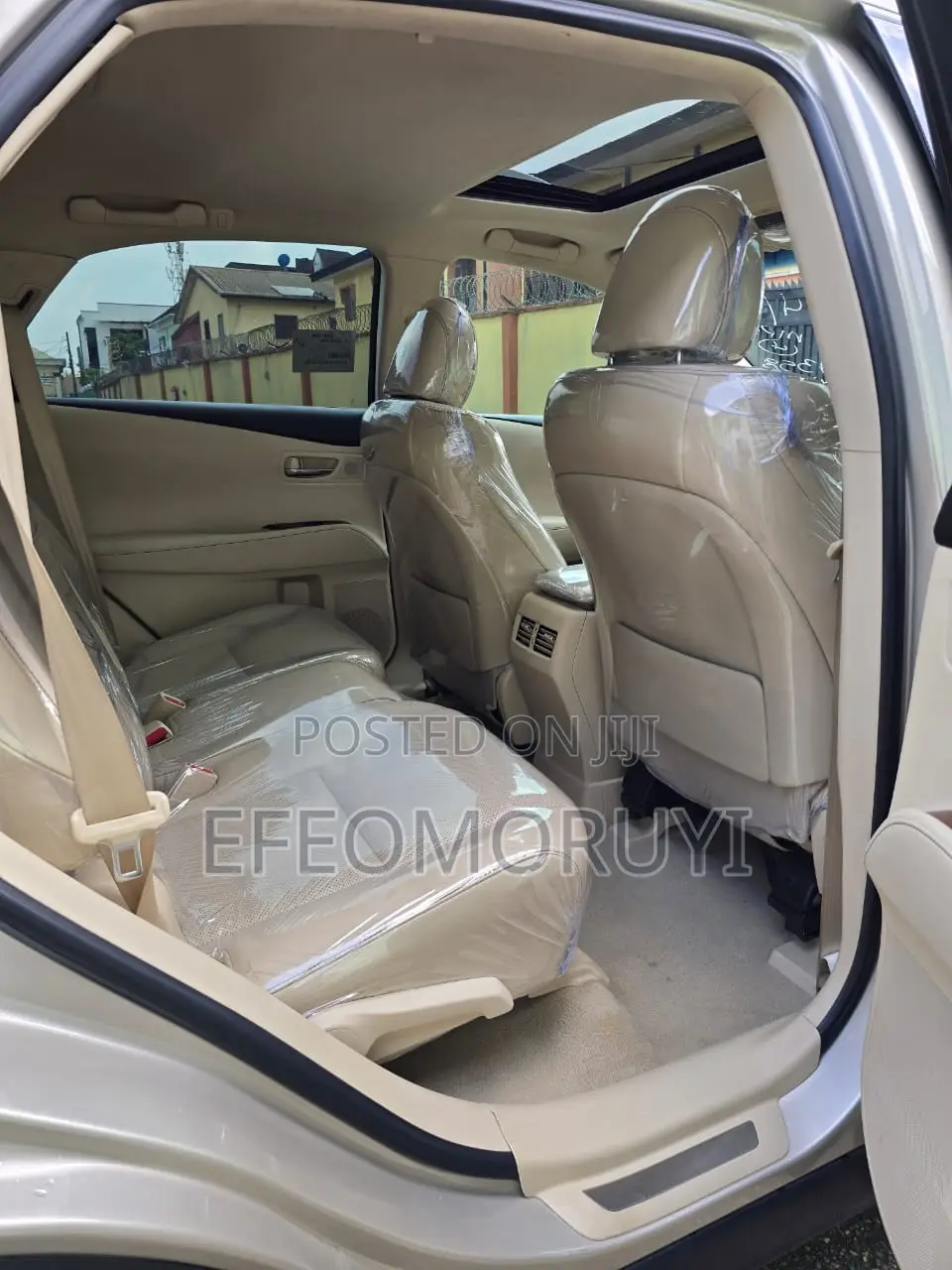 Lexus RX 2015 Gold