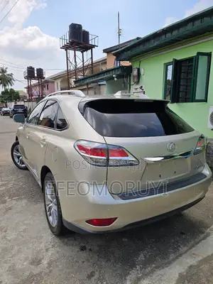 Lexus RX 2015 Gold
