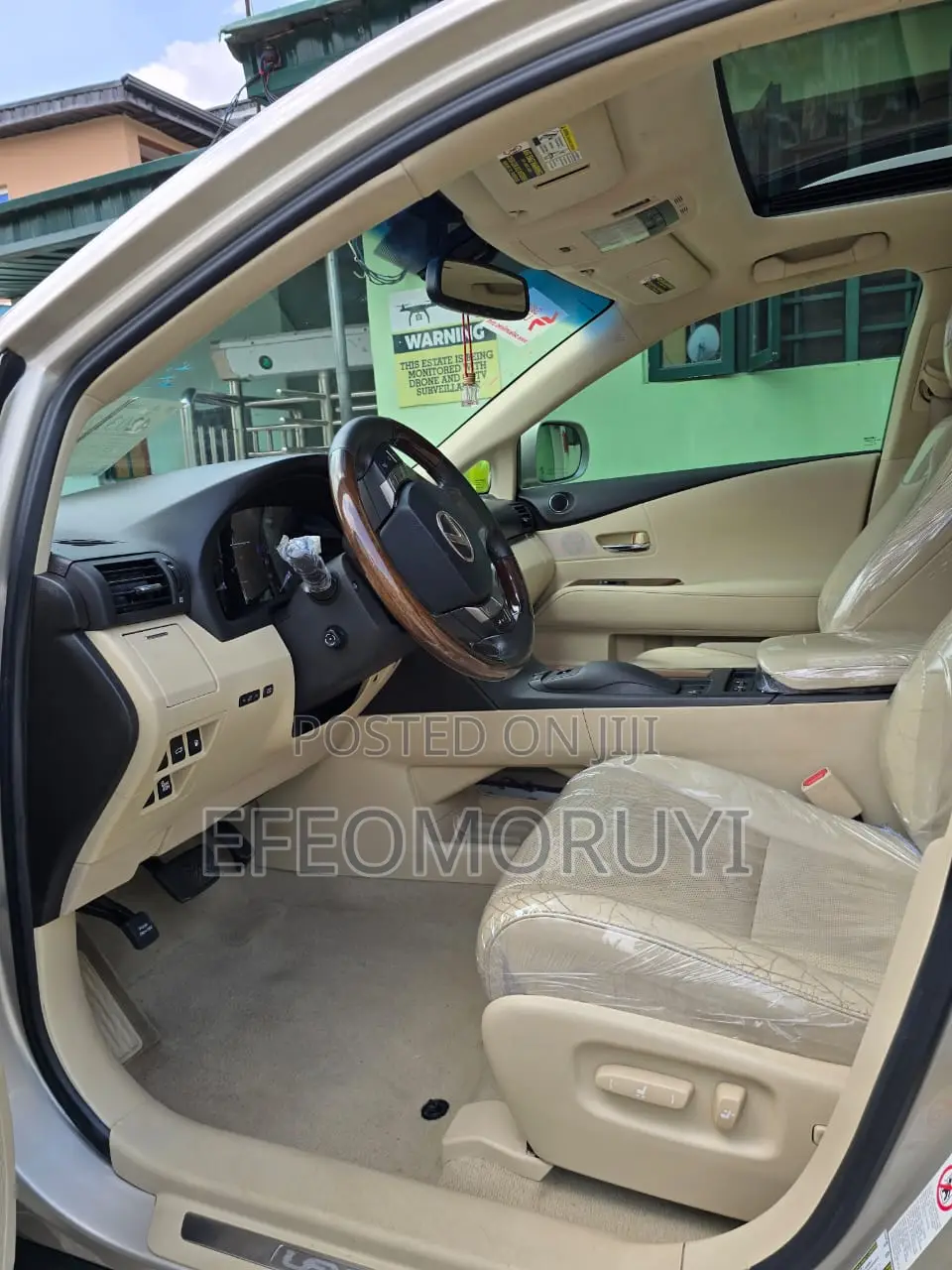 Lexus RX 2015 Gold