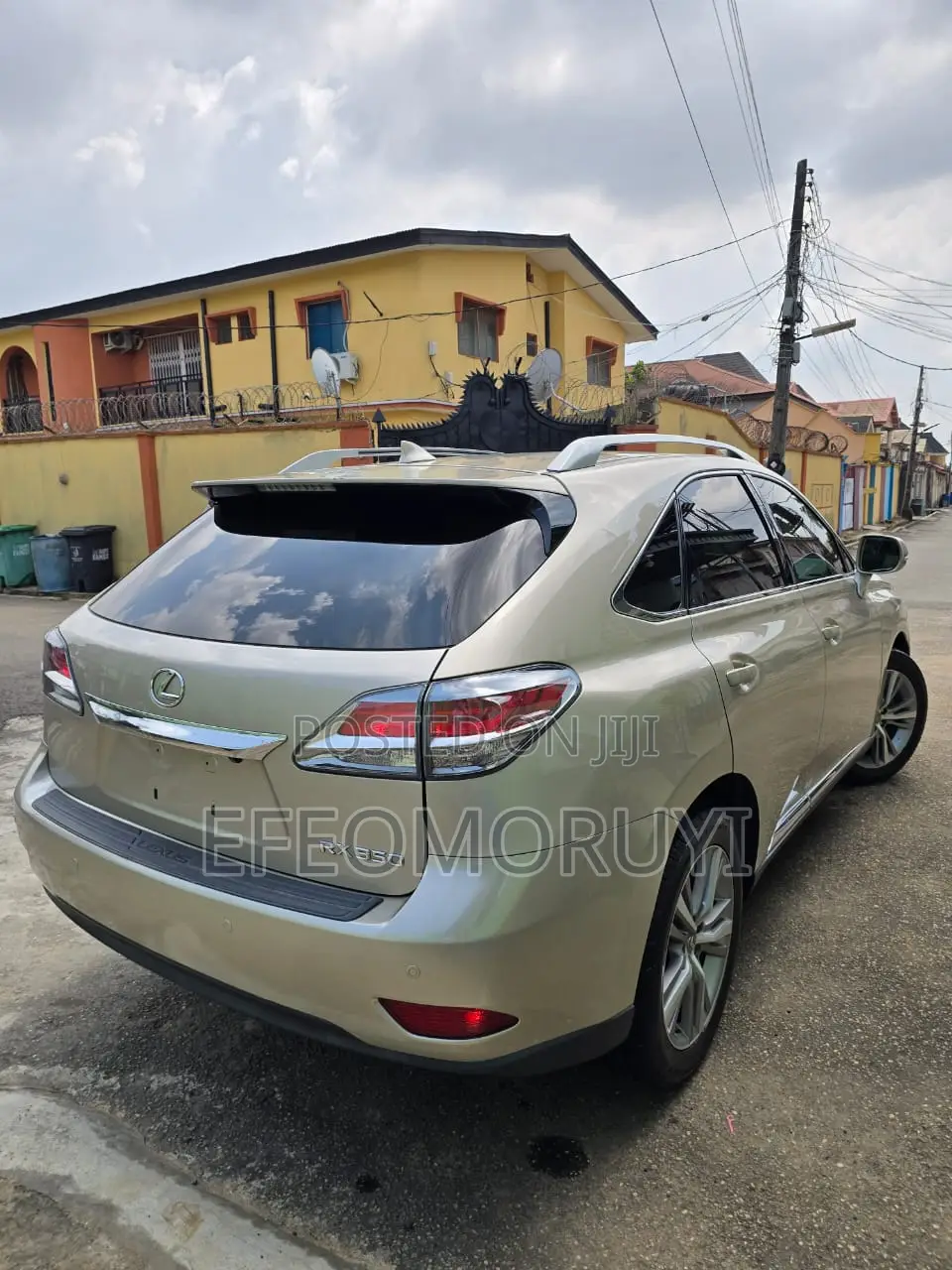 Lexus RX 2015 Gold