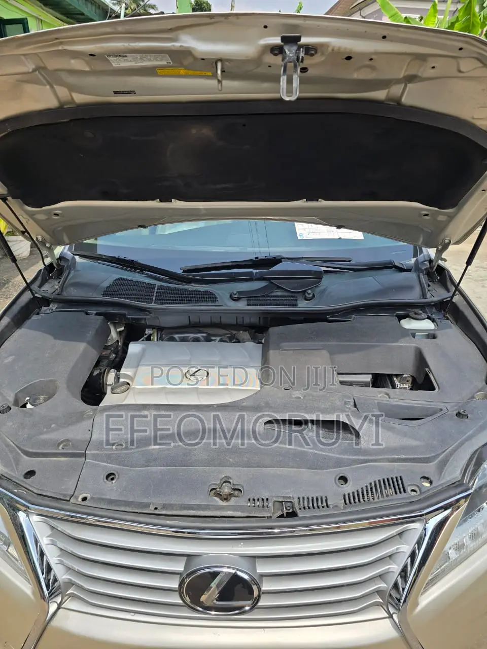 Lexus RX 2015 Gold