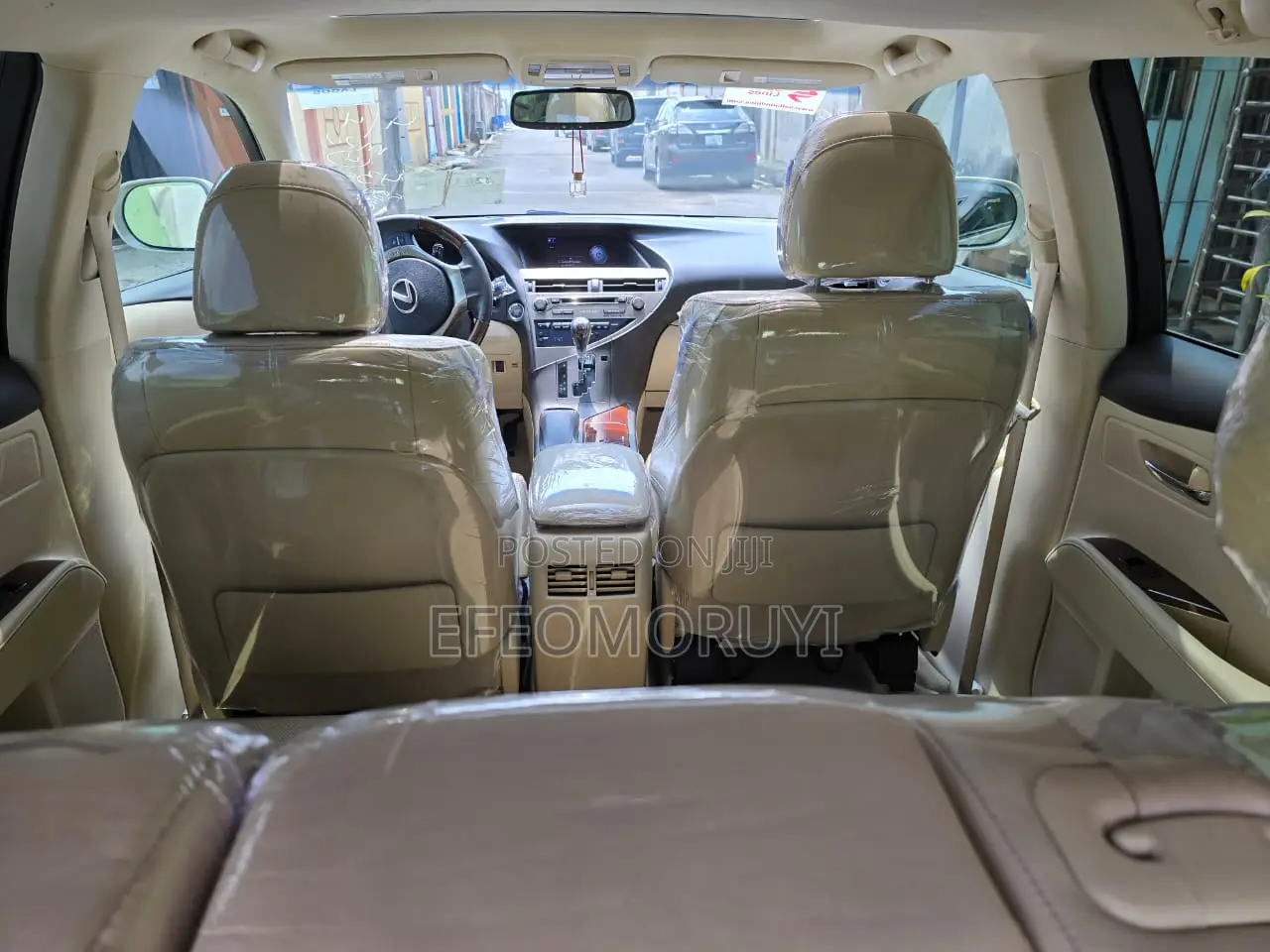 Lexus RX 2015 Gold