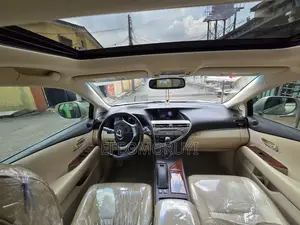 Lexus RX 2015 Gold