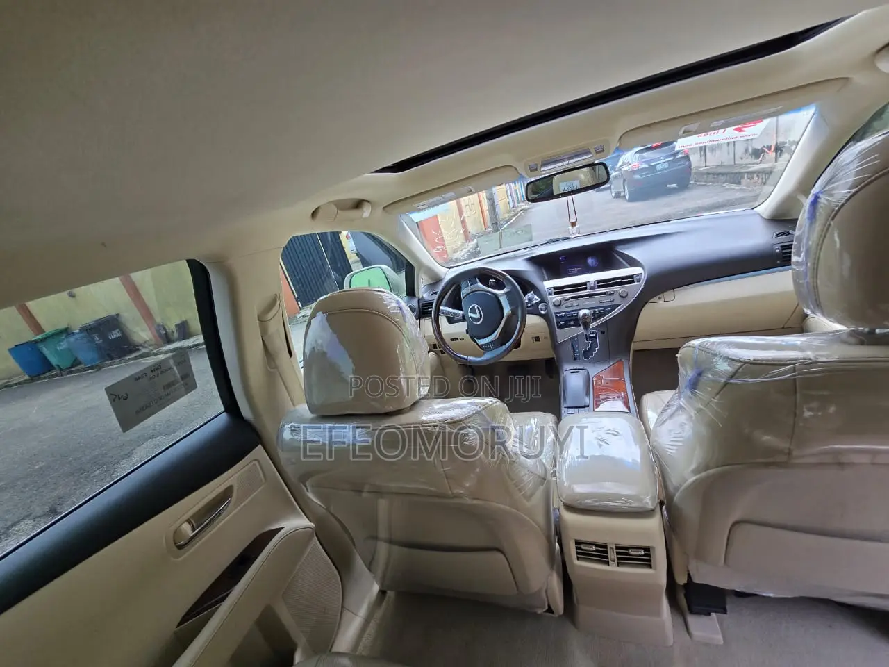 Lexus RX 2015 Gold