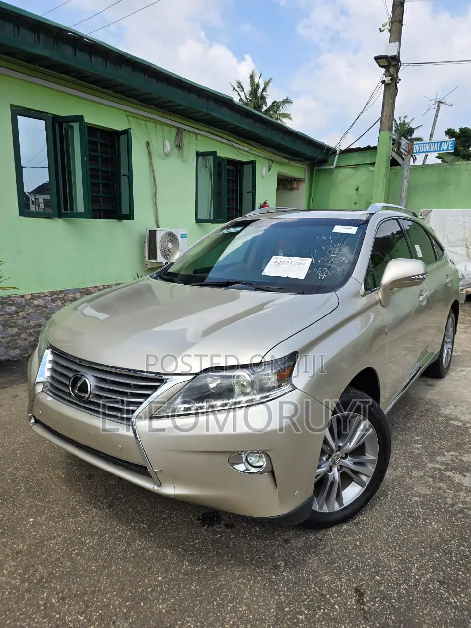 Lexus RX 2015 Gold
