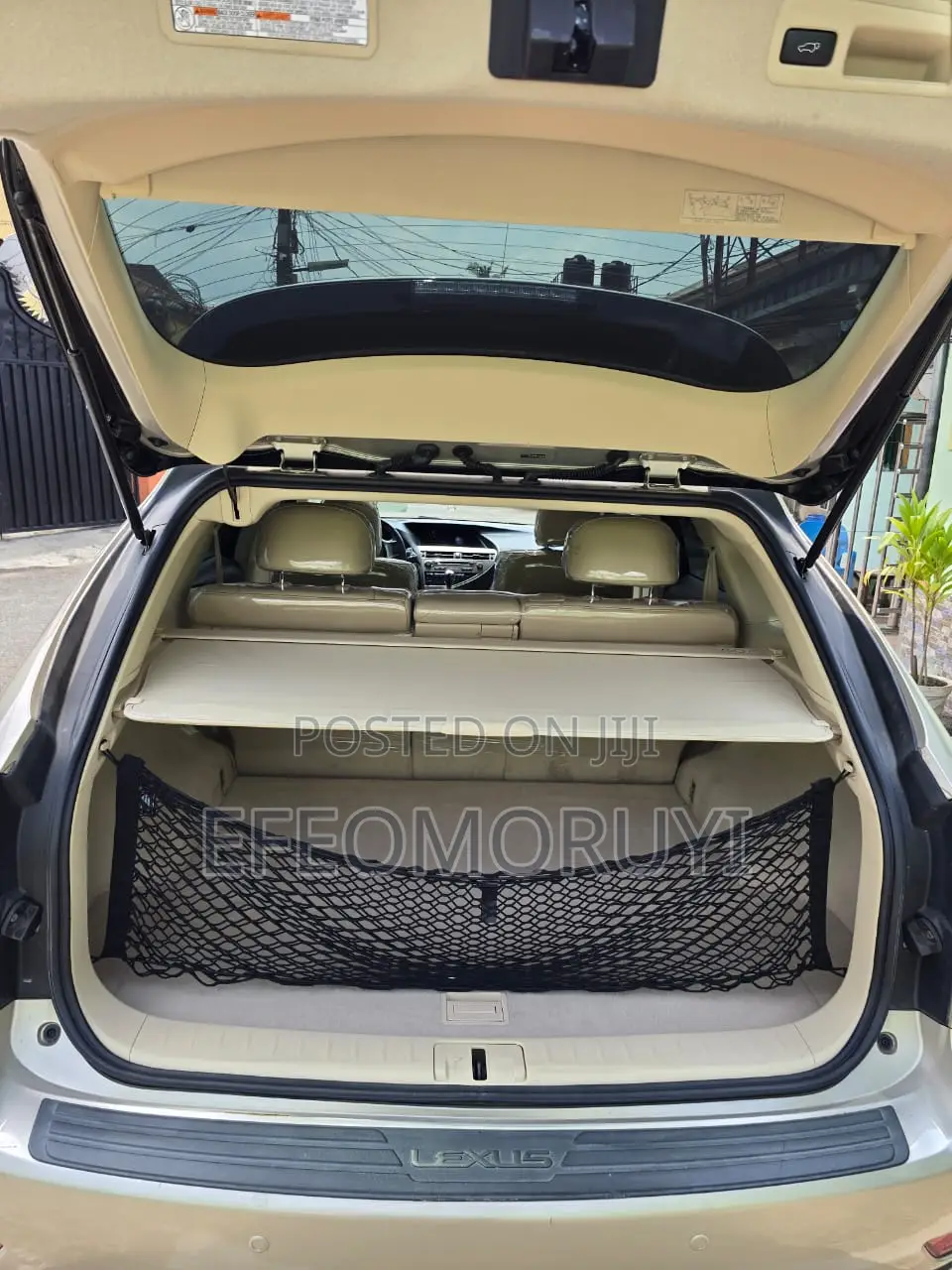 Lexus RX 2015 Gold