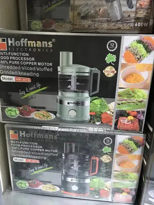 Hoffmans 10 in 1 Multifunctional Food Processor