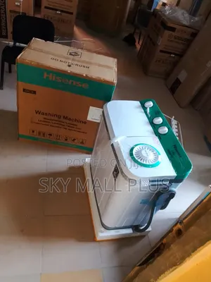 Hisense 7kg Twin Tub Washer Wash and Spin Function