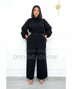 Black Turkey Two Piece Set