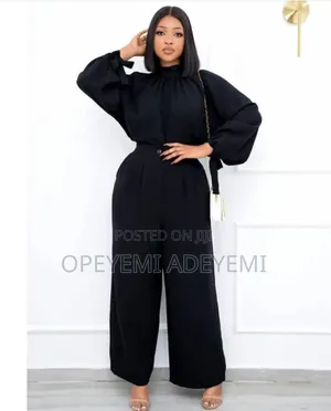 Black Turkey Two Piece Set