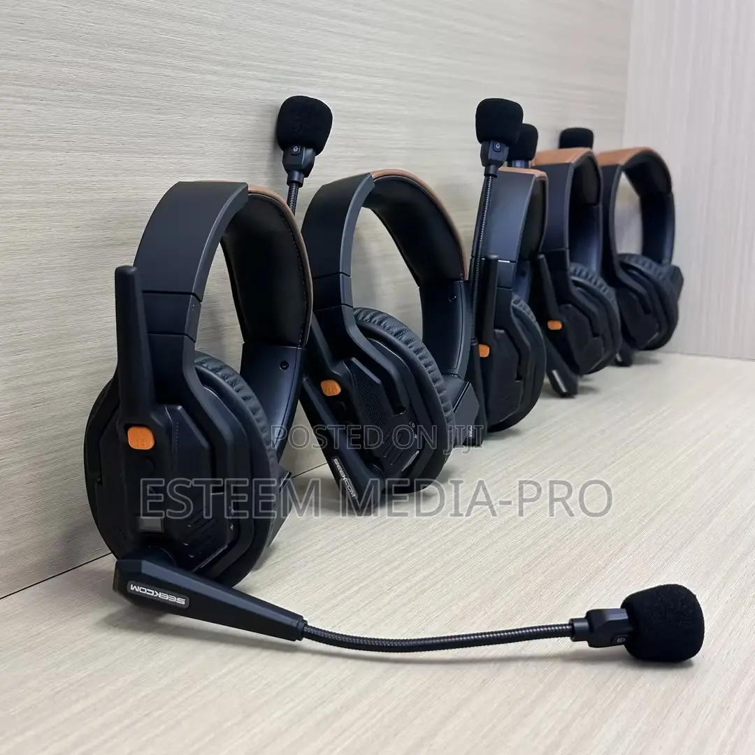Comica Seekcom S1 Wireless Intercom Headset System (5 Headsets)