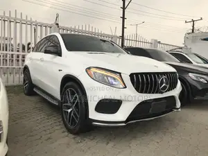 Mercedes-Benz GLE-Class 2017 White