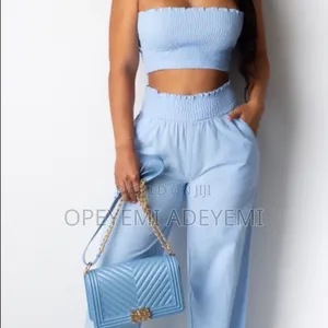 Tube Elastic Two Piece Set