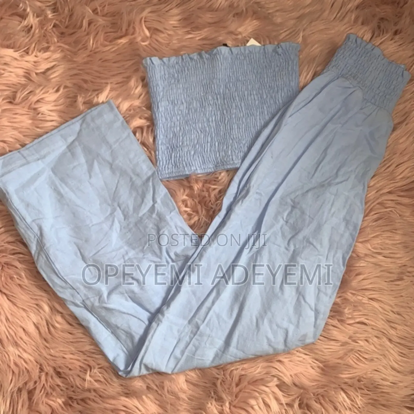 Tube Elastic Two Piece Set