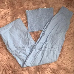 Tube Elastic Two Piece Set