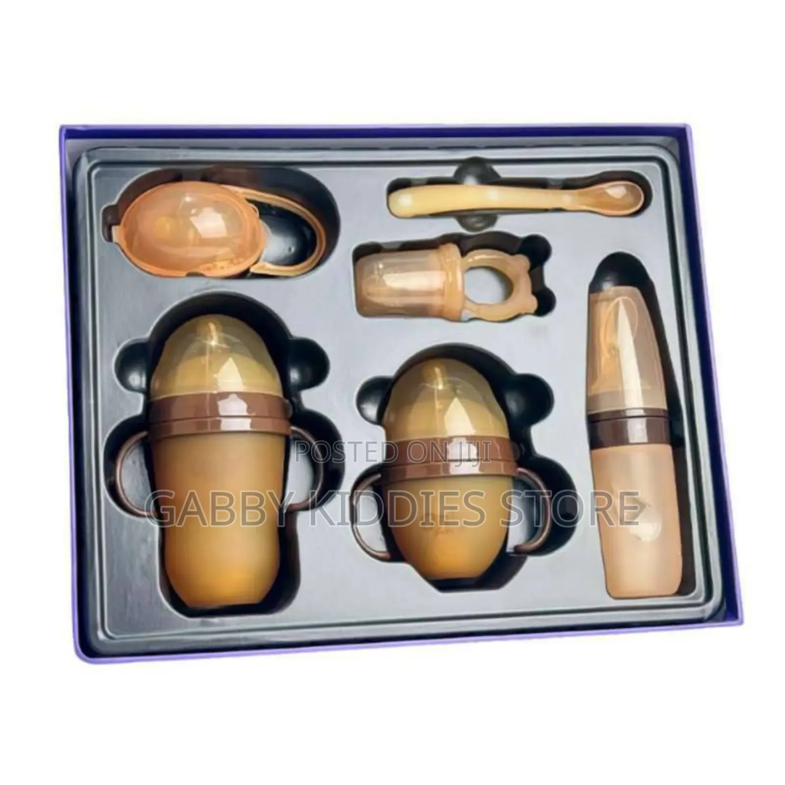 6in1 Silicon Feeding Set