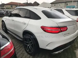 Mercedes-Benz GLE-Class 2017 White