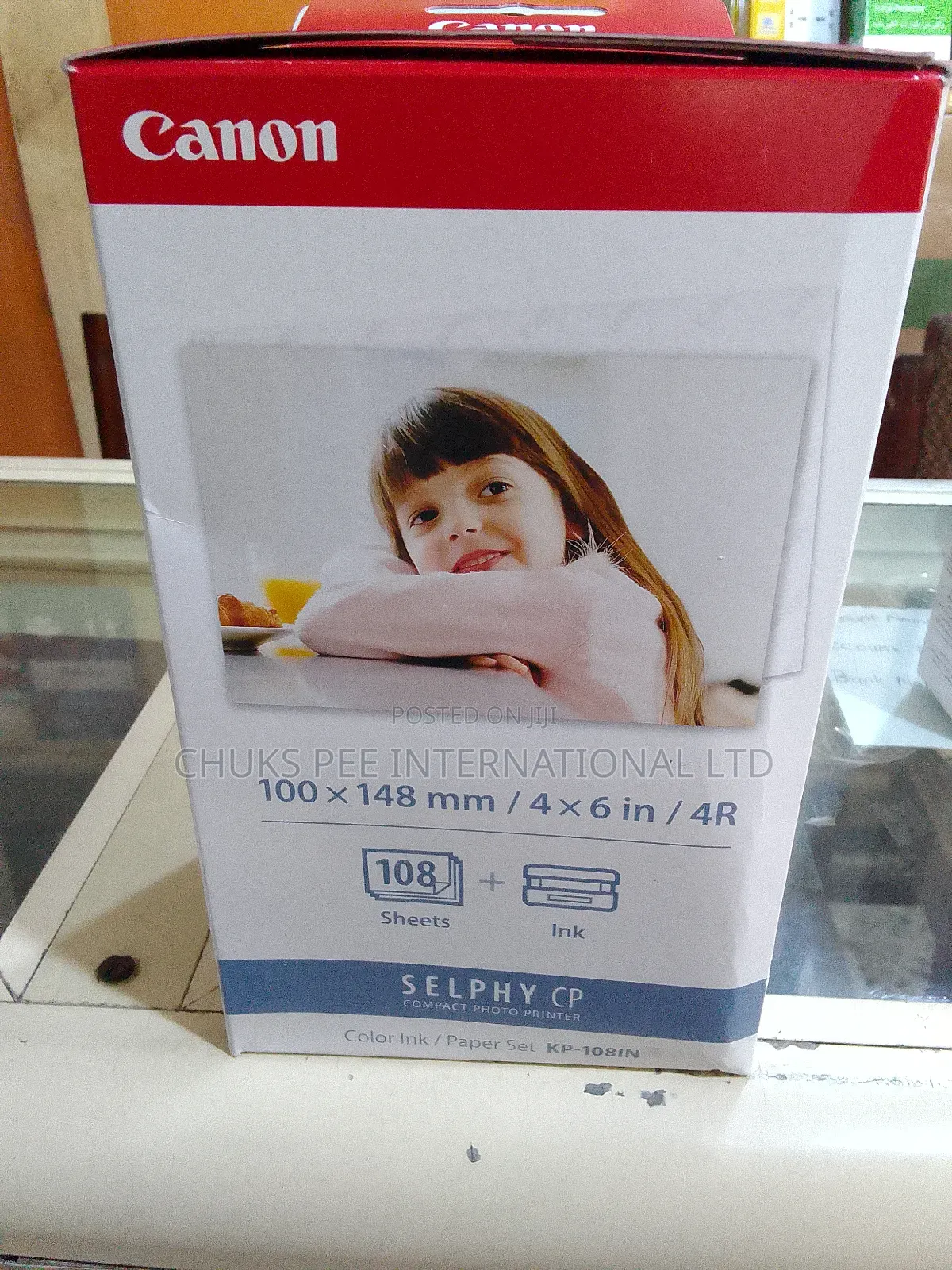 Canon Selphy Printer Paper