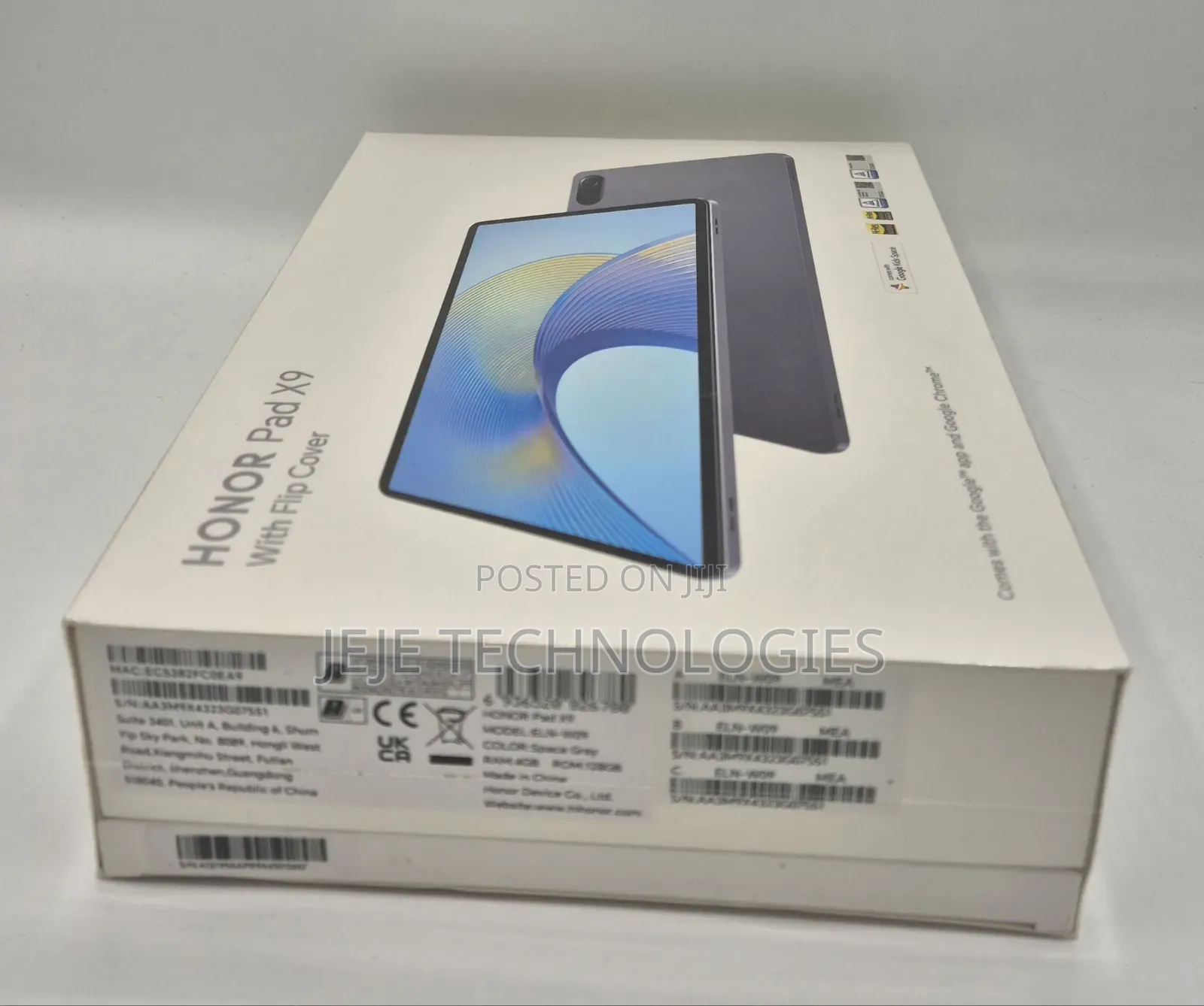 New Honor Pad X9 128 GB Gray