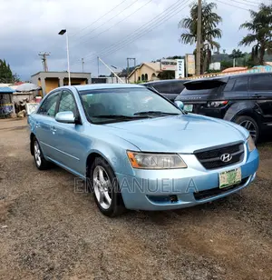 Hyundai Sonata 2007 Blue