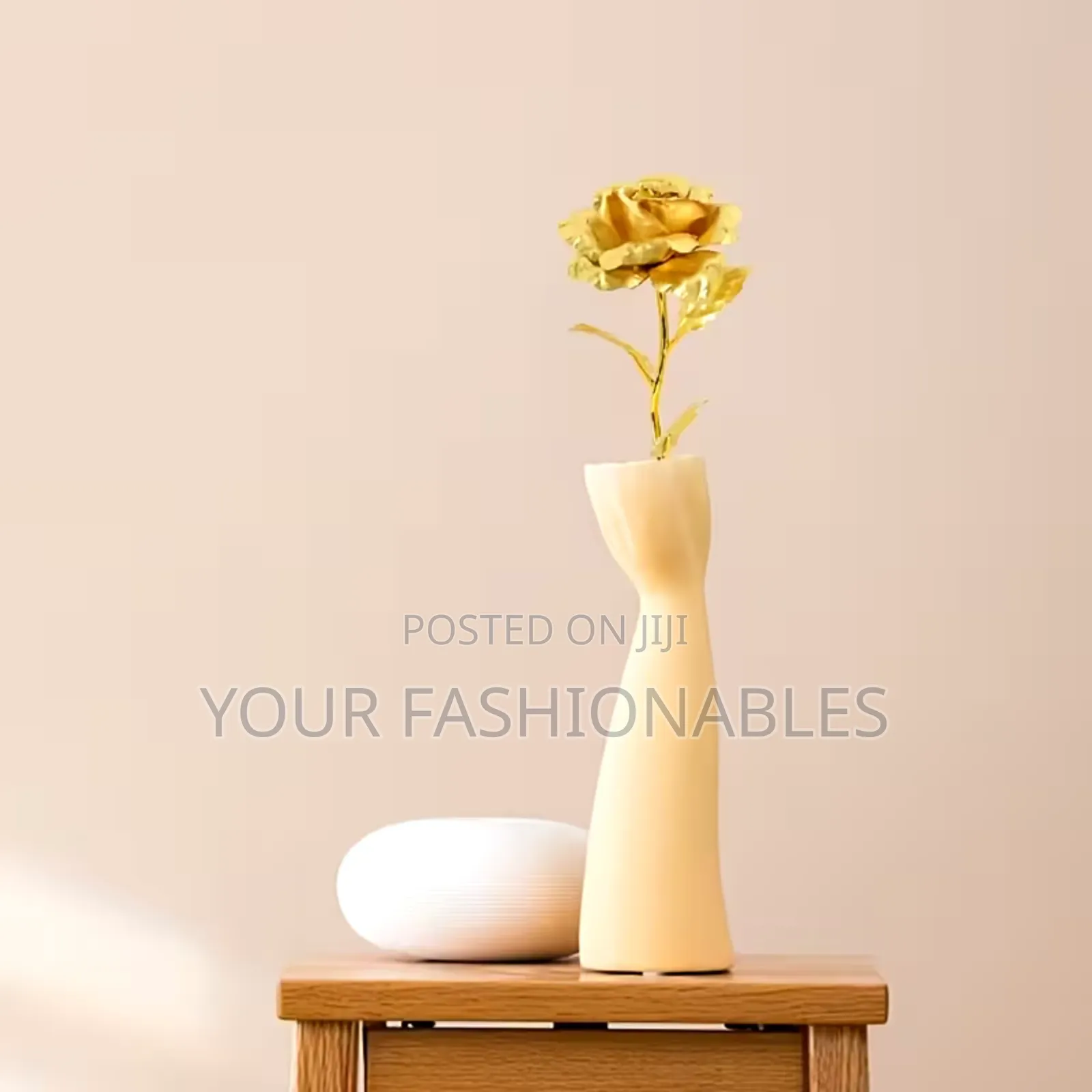 Small Golden Roses Flowers ( 5pcs Set)