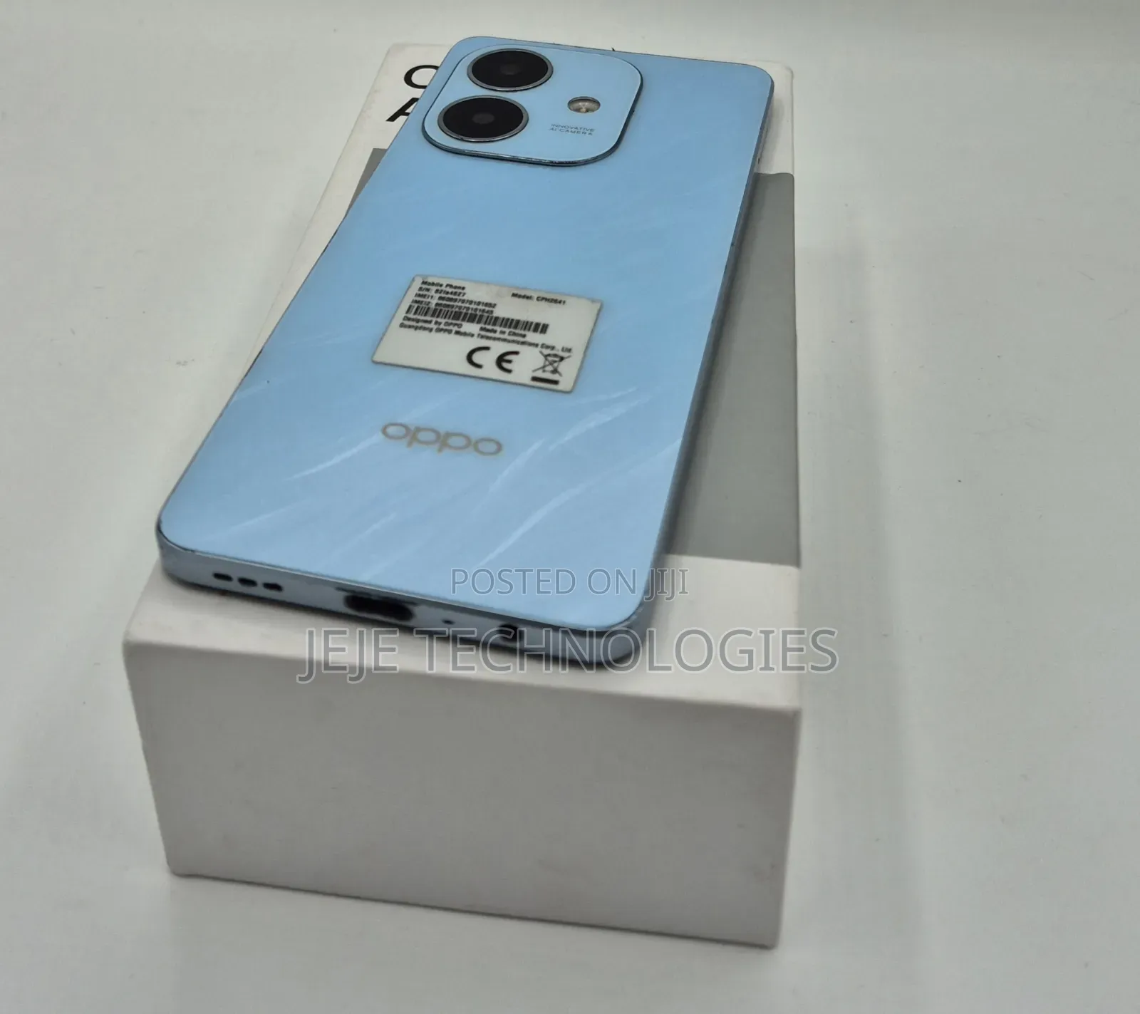 Oppo A3x 128 GB Blue