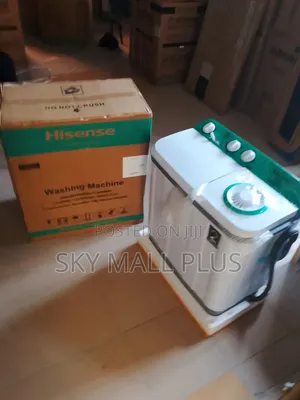 Hisense 75kg Twin Tub Washing Machine Engery Saving Design