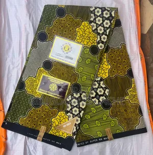 Beautifully Patterned Small Ankara Fabrics
