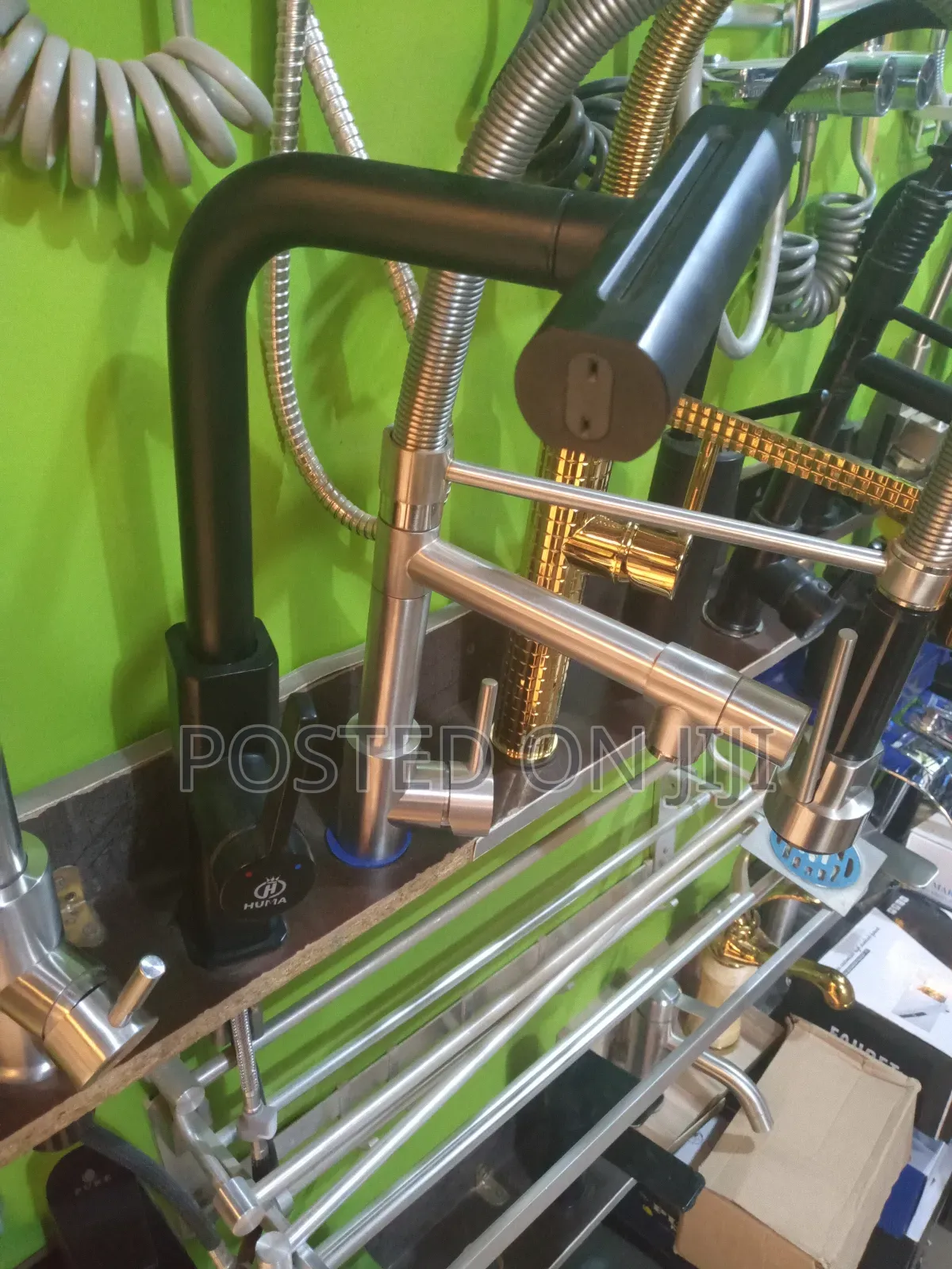 Pool Out Waterfall Sink Mixer